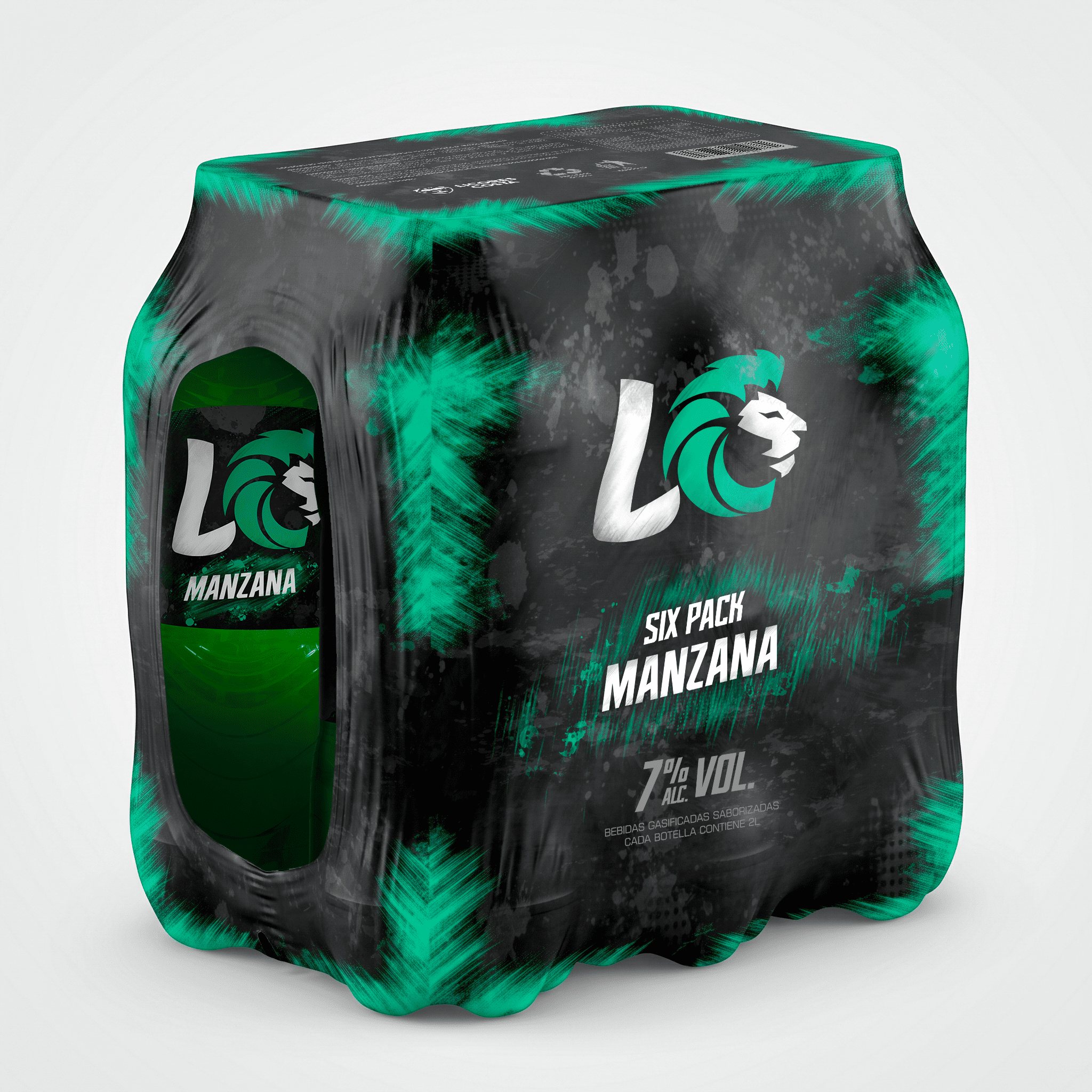 Sixpack Manzana LC